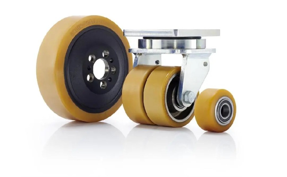 科思创聚氨酯弹性体助力AGV 车轮解决方案